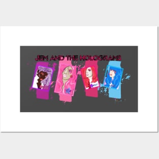 Jem and the Holograms Posters and Art